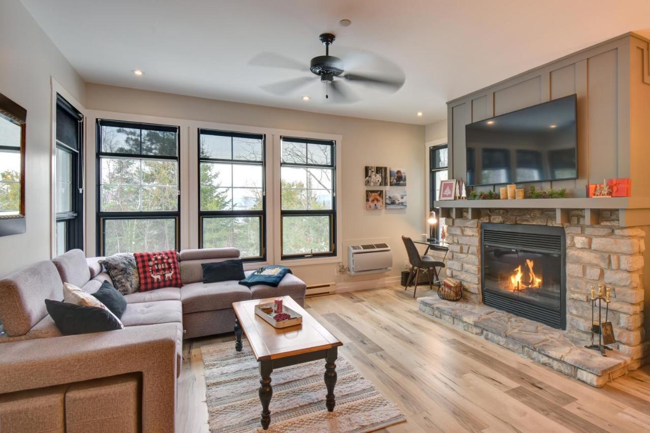 Rental Condo Tremblant-Les-Eaux مونت تريمبلانت المظهر الخارجي الصورة