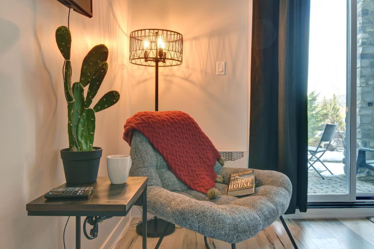Rental Condo Tremblant-Les-Eaux مونت تريمبلانت المظهر الخارجي الصورة