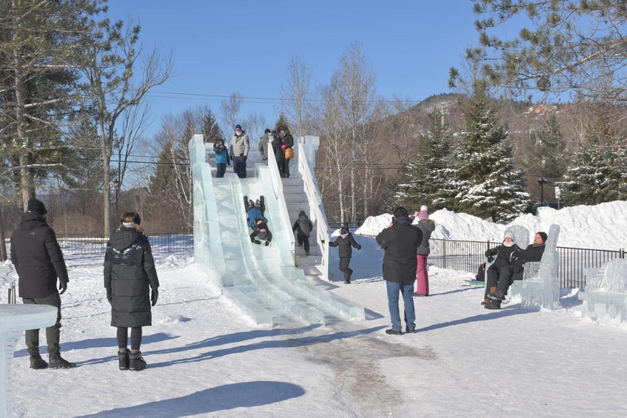Rental Condo Tremblant-Les-Eaux مونت تريمبلانت المظهر الخارجي الصورة