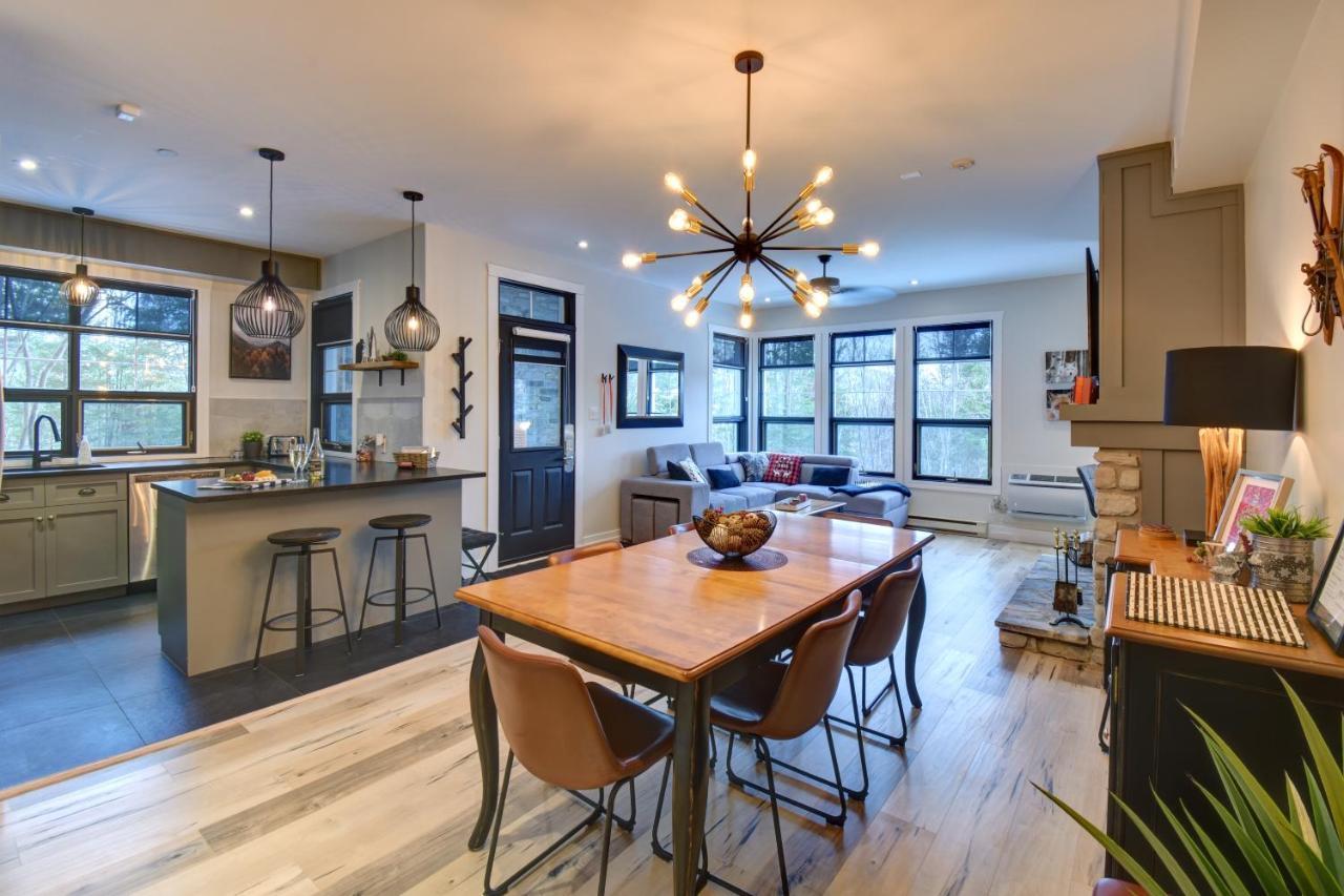 Rental Condo Tremblant-Les-Eaux مونت تريمبلانت المظهر الخارجي الصورة