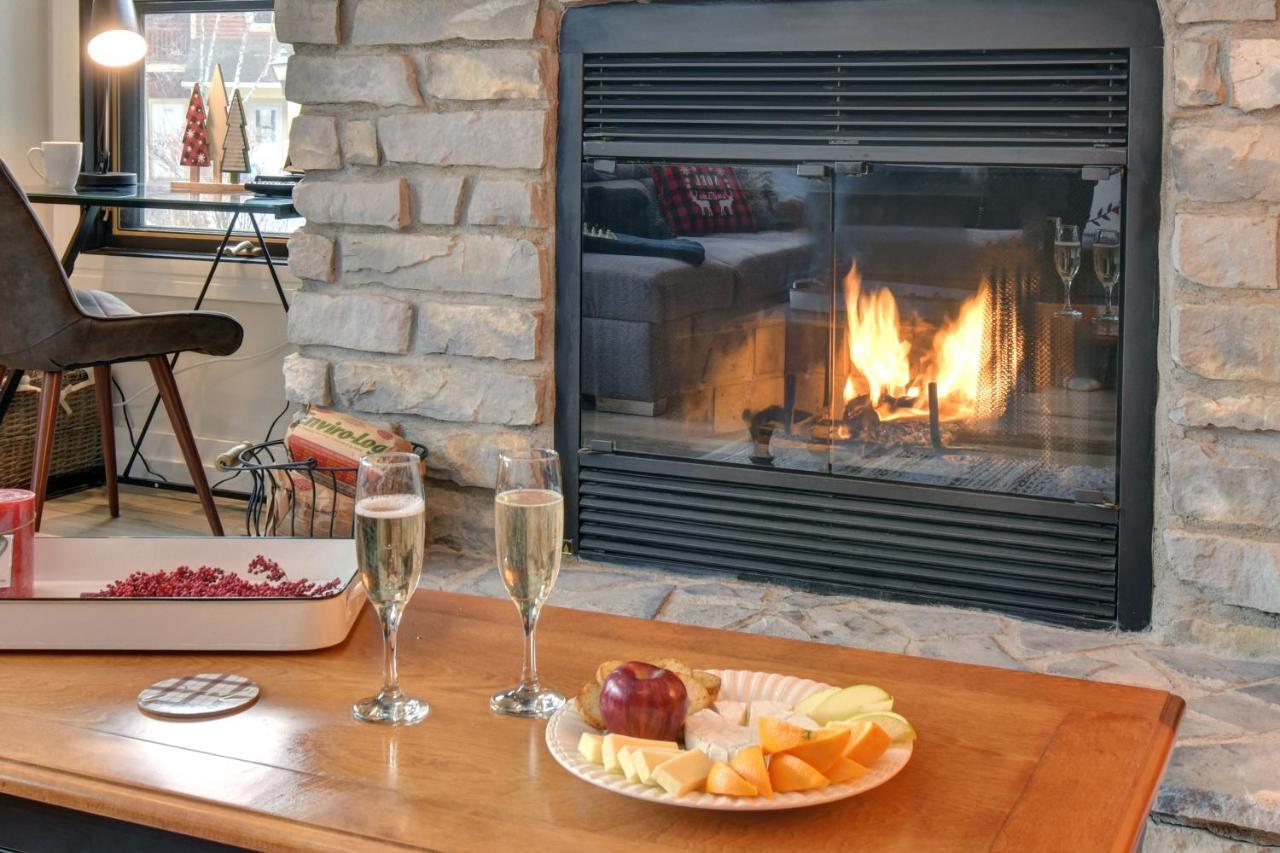 Rental Condo Tremblant-Les-Eaux مونت تريمبلانت المظهر الخارجي الصورة