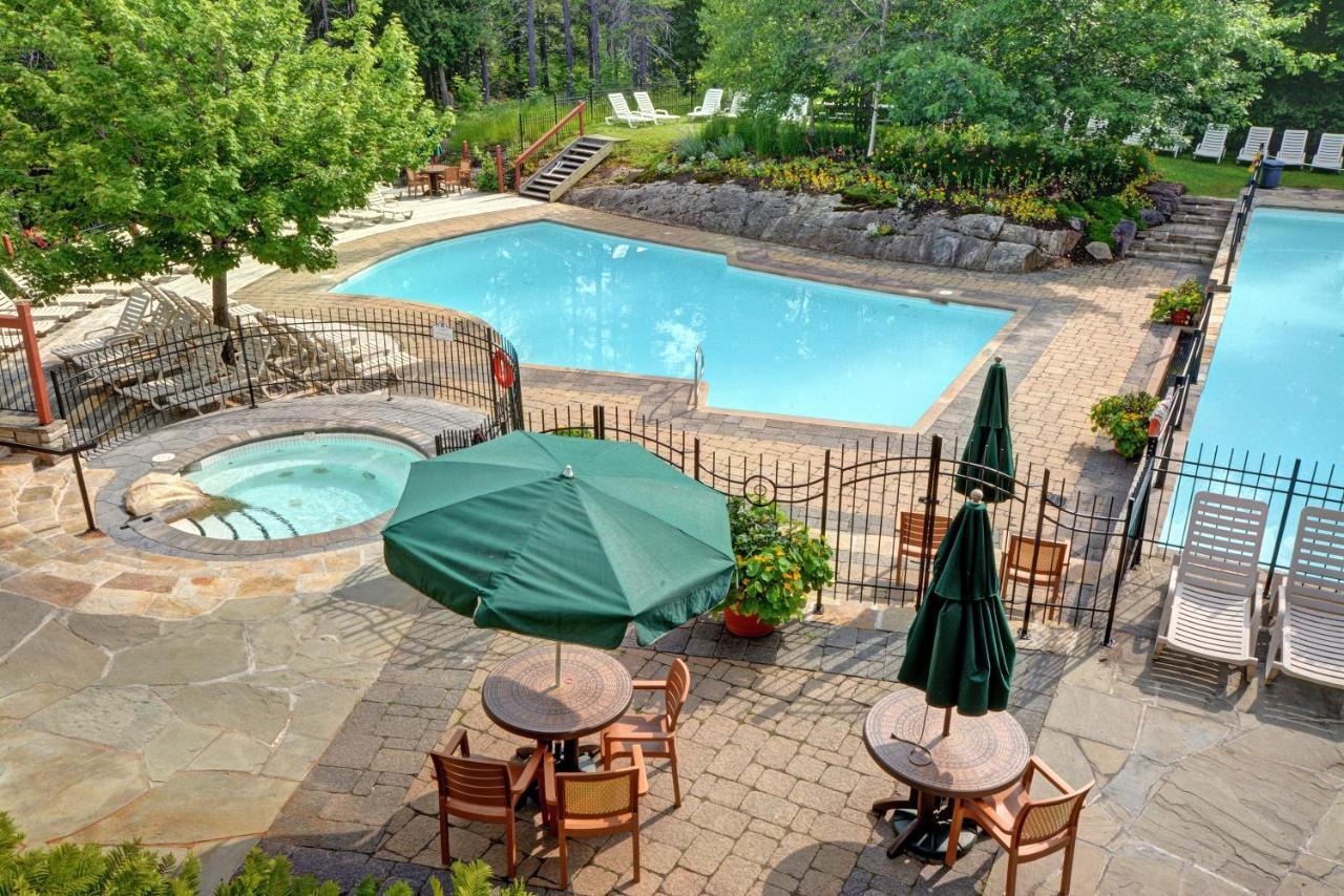 Rental Condo Tremblant-Les-Eaux مونت تريمبلانت المظهر الخارجي الصورة