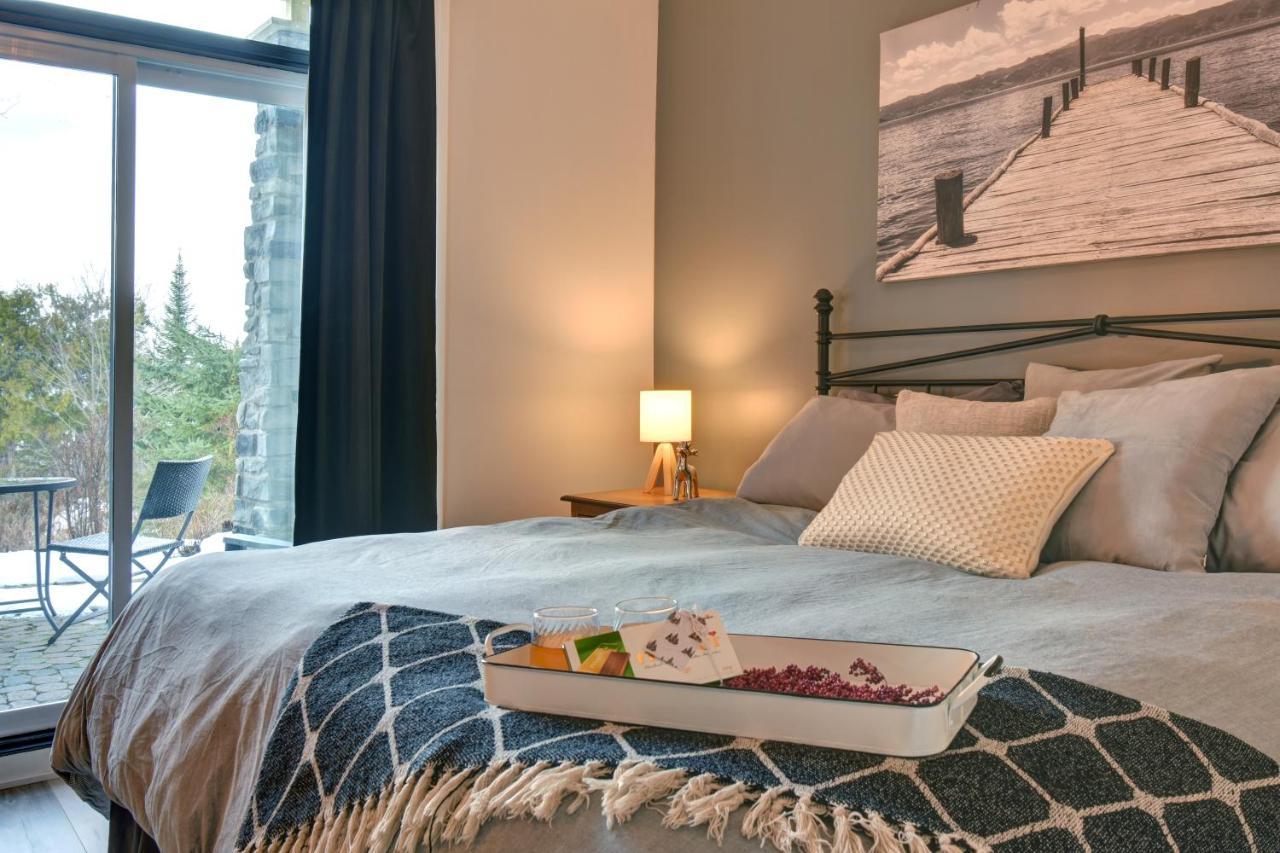 Rental Condo Tremblant-Les-Eaux مونت تريمبلانت المظهر الخارجي الصورة