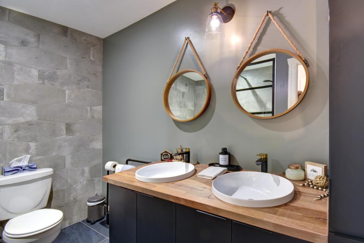 Rental Condo Tremblant-Les-Eaux مونت تريمبلانت المظهر الخارجي الصورة