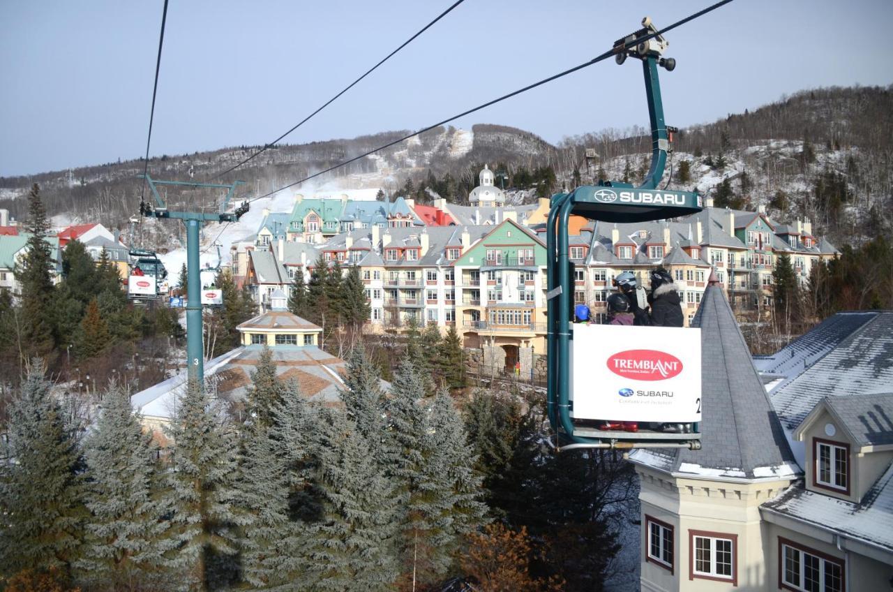 Rental Condo Tremblant-Les-Eaux مونت تريمبلانت المظهر الخارجي الصورة