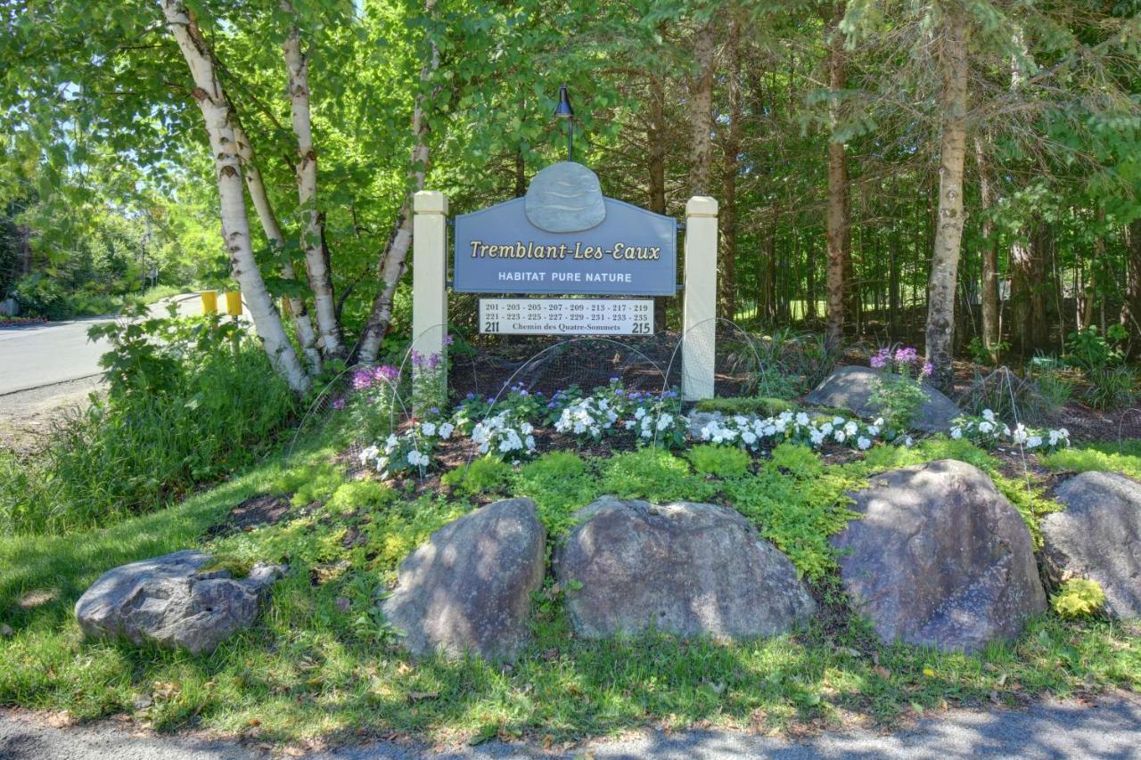 Rental Condo Tremblant-Les-Eaux مونت تريمبلانت المظهر الخارجي الصورة