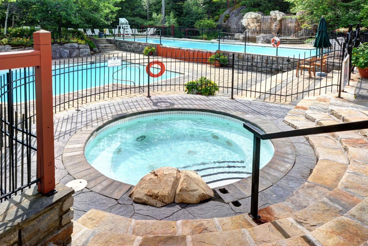 Rental Condo Tremblant-Les-Eaux مونت تريمبلانت المظهر الخارجي الصورة