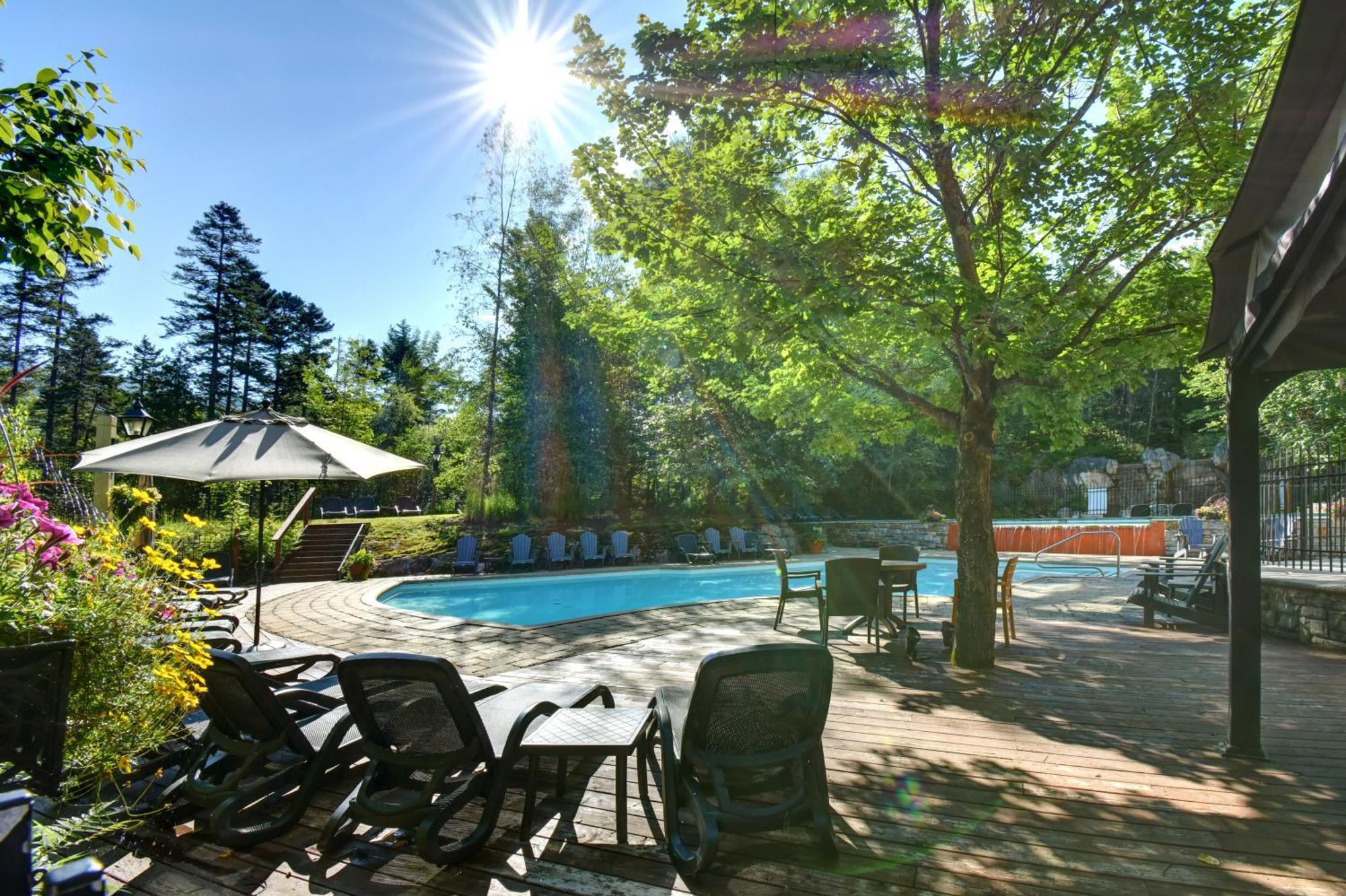 Rental Condo Tremblant-Les-Eaux مونت تريمبلانت المظهر الخارجي الصورة