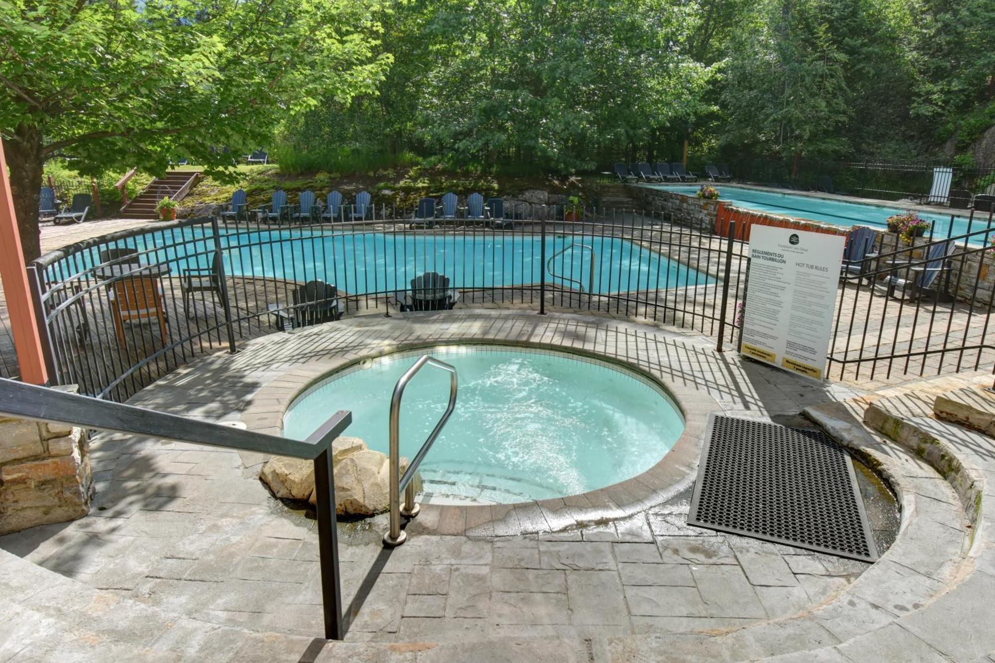 Rental Condo Tremblant-Les-Eaux مونت تريمبلانت المظهر الخارجي الصورة