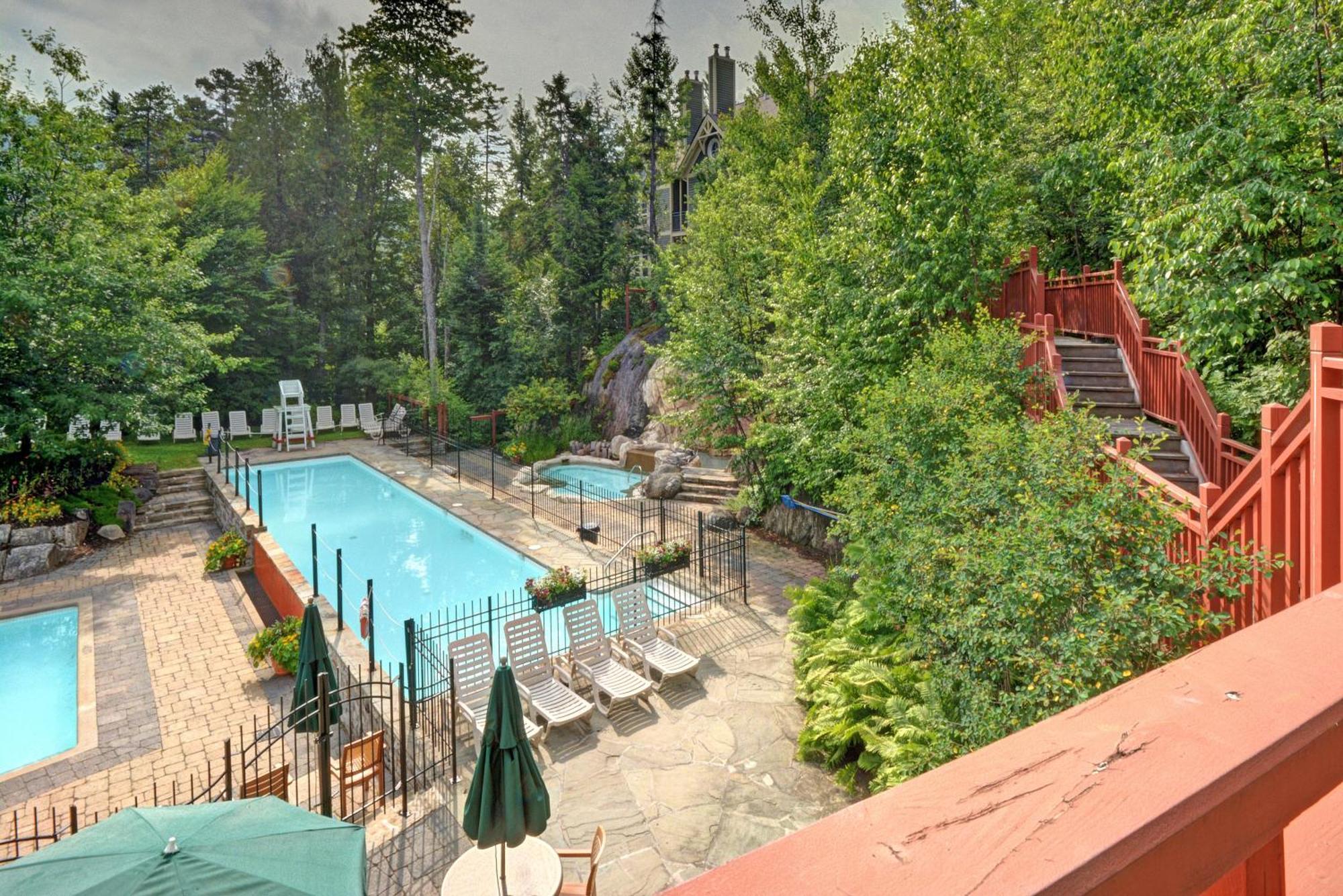 Rental Condo Tremblant-Les-Eaux مونت تريمبلانت المظهر الخارجي الصورة